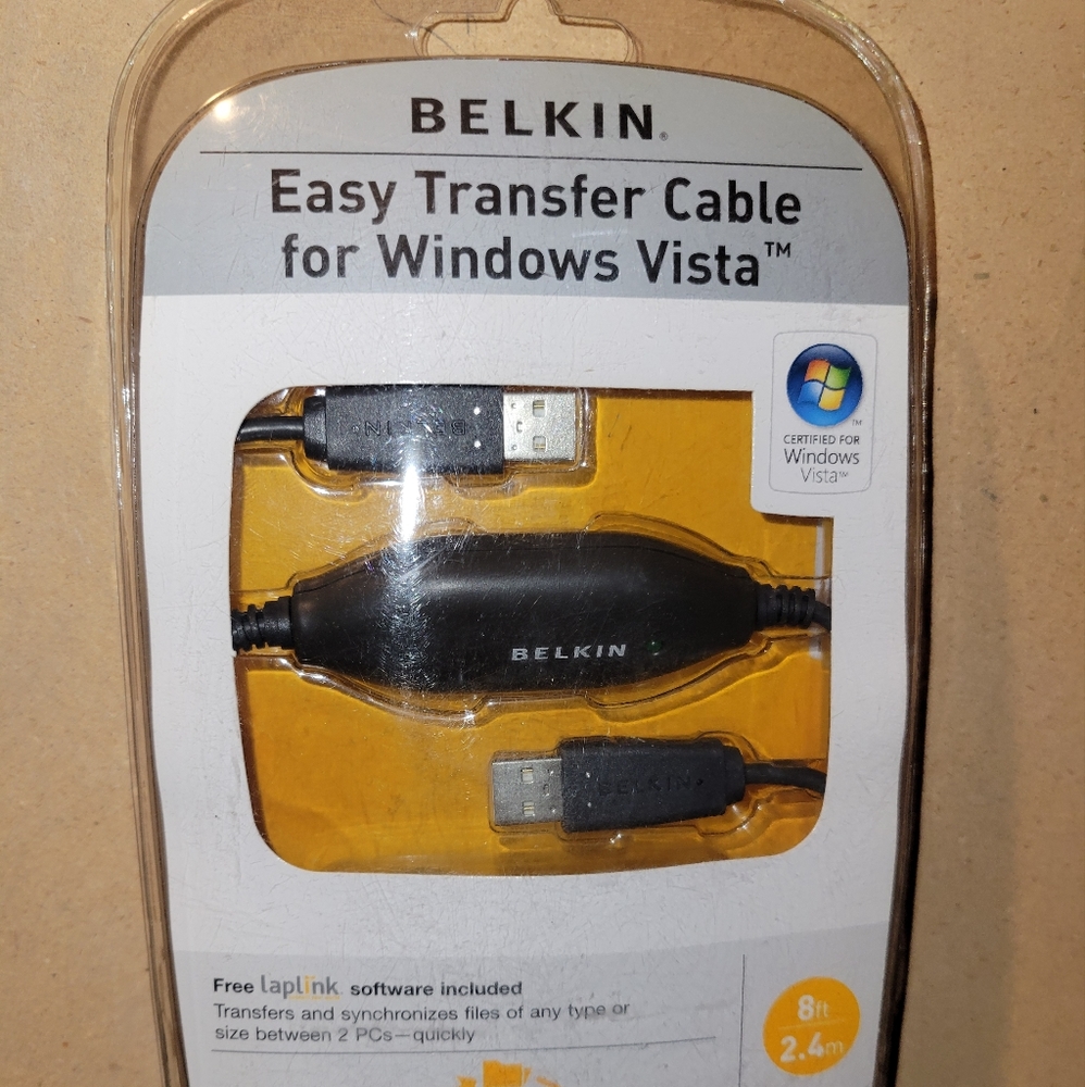 Belkin 8ft USB Transfer Cable
